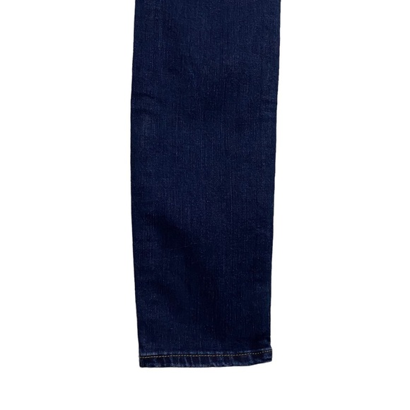 Madewell 10" High Rise Skinny Medium Blue Wash Stretch Whiskers Jeans Denim 24 - Picture 12 of 16